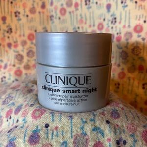 Clinique Smart Night Custom-Repair Moisturizer .5